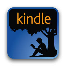 Picture shows the icon for the Kindle app.